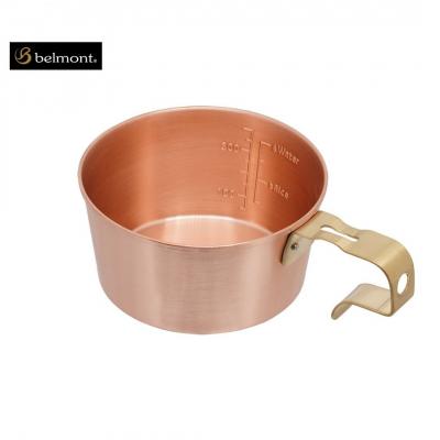 ふるさと納税 三条市 [ベルモント] コッパーシェラカップREST深型480(メモリ付) 調理器具 