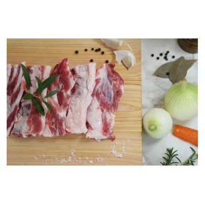 ふるさと納税 太良町 [希少部位!好評につき1〜2ヶ月待ち]さばきたて工場直送新鮮豚肉バラ軟骨 3.5kg