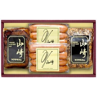 ふるさと納税 太良町 山崎ハム ハム詰め合わせ カセラハム 焼豚 ウインナー 贈り物 ギフト 贈答 詰め合わせ