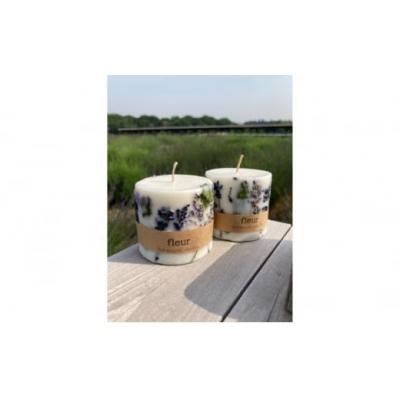 ふるさと納税 嵐山町 嵐山産ラベンダーのソイキャンドル [No5755-0293]