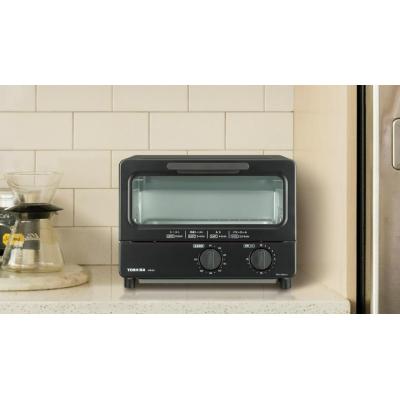 ふるさと納税 川崎市 東芝 オーブントースター HTR-P3(K) トースター 食パン トースト 家電 キッチン家電 |  | 02