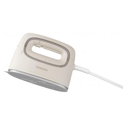 ふるさと納税 川崎市 東芝 衣類スチーマー コード付 パワフル連続スチーム TAS-V70(N) アイロン 家電 生活家電