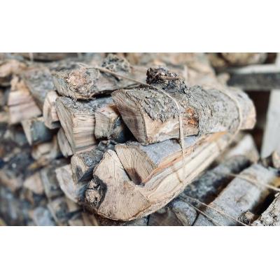 ふるさと納税 陸前高田市 【5回定期便】 強化力 薪(りんごの木)10kg 乾燥薪〈目安:10〜15本〉の画像