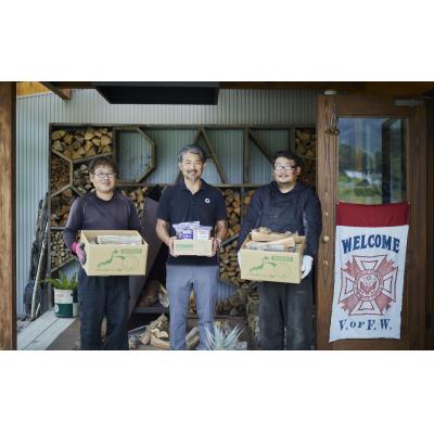 ふるさと納税 陸前高田市 【5回定期便】 強化力 薪(りんごの木)10kg 乾燥薪〈目安:10〜15本〉の画像