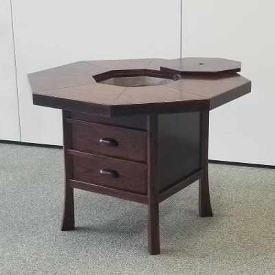 ふるさと納税 湯沢市 八角火鉢テーブル[F8801]