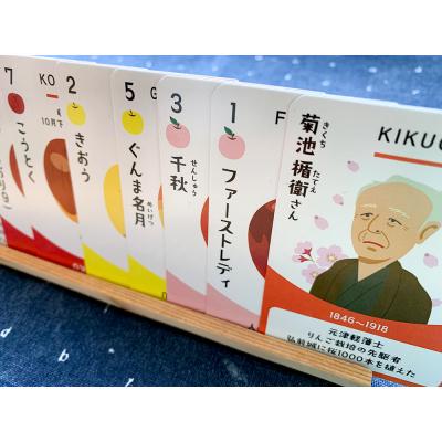 ふるさと納税 弘前市 【りんごの歴史を学べるカードゲーム】 あっぷるぱい(牌)|24_rrk-010101_2