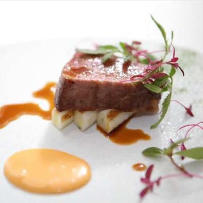 ふるさと納税 渋谷区 [AMOUR-アムール]季節の特別ペアディナーコースお食事券&lt;2名様分&gt;(ぐるなびセレクション)