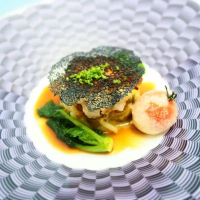 ふるさと納税 渋谷区 [モナリザ恵比寿店](ペアランチお食事券)Menu A &lt;2名様分&gt;(ぐるなびセレクション)