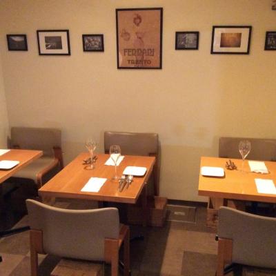 ふるさと納税 渋谷区 [恵比寿ダルマット][ペアディナーお食事券]シェフ特別 至福コース 2名分(ぐるなびセレクション)