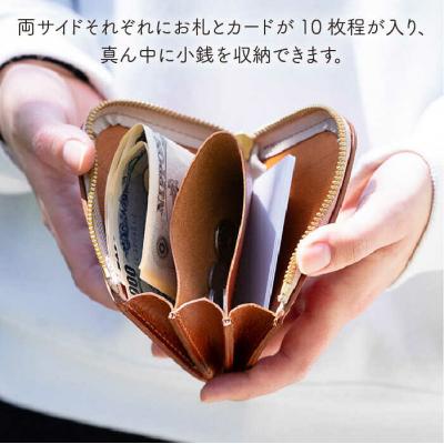 ふるさと納税 糸島市 【L字ファスナー】コンパクト 財布 LADIES&GENTLEMEN [ADK037] |  | 02