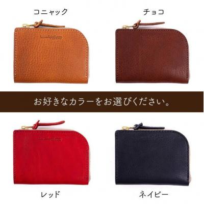 ふるさと納税 糸島市 【L字ファスナー】コンパクト 財布 LADIES&GENTLEMEN [ADK037] |  | 03