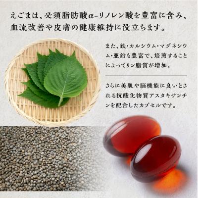 ふるさと納税 下呂市 えごまオイル ソフトカプセル 1袋 120粒入り (1カ月分)えごま油【40-7】 |  | 01