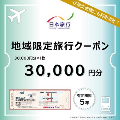 ふるさと納税 秋田市 秋田県秋田市 日本旅行 地域限定旅行クーポン30,000円分|15_nhr-010201
