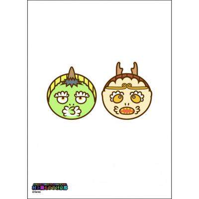 ふるさと納税 京都市 村上隆 もののけ 京都 トレカスリーブ(風神雷神フェイス)