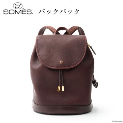 ふるさと納税 砂川市 SOMES バックパック (ブラウン)RE-37 [ソメスサドル 砂川市 12260753-b]