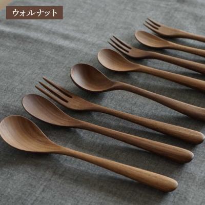 ふるさと納税 糸島市 木製 カトラリー 全 8種セット 糸島/ダブルダブル
