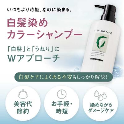 ふるさと納税 糸島市 【10本入】リシリアフレル カラーシャンプー 専用