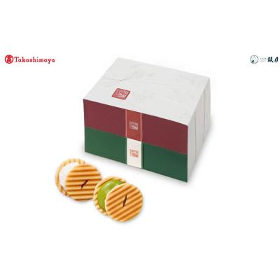 ふるさと納税 京都市 [高島屋選定品][鼓月]姫千寿せんべい二段箱