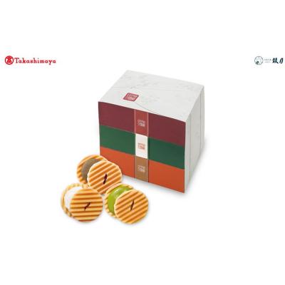 ふるさと納税 京都市 [高島屋選定品][鼓月]姫千寿せんべい三段箱