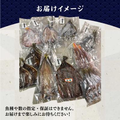 ふるさと納税 糸島市 【全3回定期便】塩にもこだわり 玄海の海 旬の干物 大満足セット(5から6人向け)[ALD008]_2