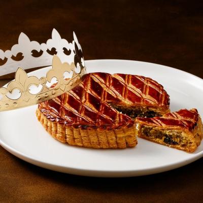 ふるさと納税 徳島市 ガレット・デ・ロワ フランボワーズ ピスターシュ 5号(15cm)