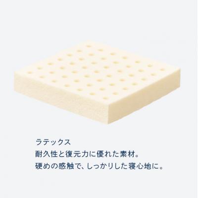 ふるさと納税 安芸高田市 ドリームベッド サータ ナチュラルスイート 7.7 セミダブル[No5895-0711]_3