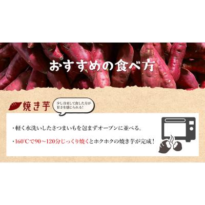 ふるさと納税 香南市 【2026年12月以降順次発送】紅はるか さつまいも スイーツ Mサイズ 5kg at-0059の画像