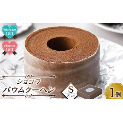 ふるさと納税 徳島市 [バレンタイン・ホワイトデーギフト]ショコラバウムクーヘン Sサイズ