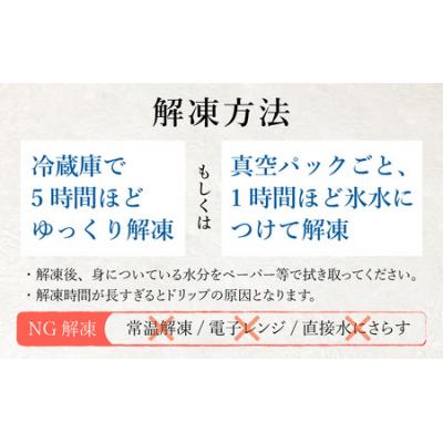 ふるさと納税 大野市 【3ヶ月定期便】【希少】福井県大野市産ふくい名水サーモン 300g(刺身用)150g×2パック×3回の画像