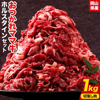 ふるさと納税 笠岡市 おつかれママ牛 ホルスタイン牛肉セットA K-23b