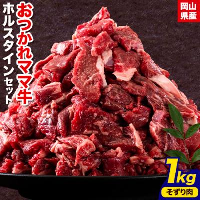 ふるさと納税 笠岡市 おつかれママ牛 ホルスタイン牛肉セットB K-24b
