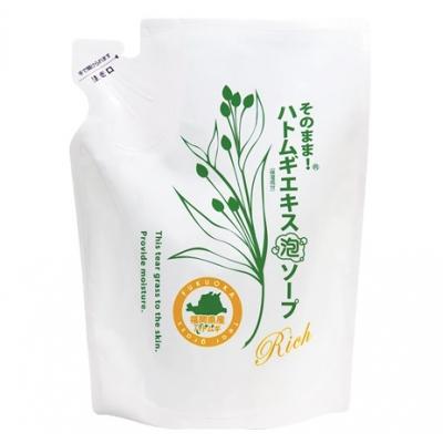 ふるさと納税 吉野町 そのまま!ハトムギエキス泡ソープ詰替え 420ml 1個