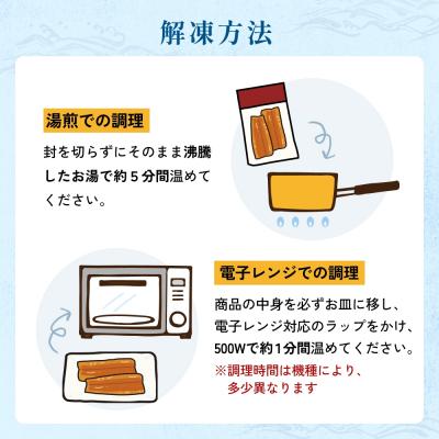ふるさと納税 石巻市 宮城県産あなご蒲焼(1食)12入 冷凍 小分け 穴子 アナゴ 蒲焼き 甘だれ おかず 惣菜 宮城県_2
