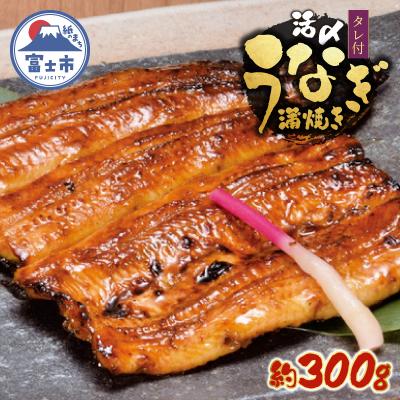 ふるさと納税 富士市 冷凍 活〆 鰻蒲焼き2人前セット [sf095-002]