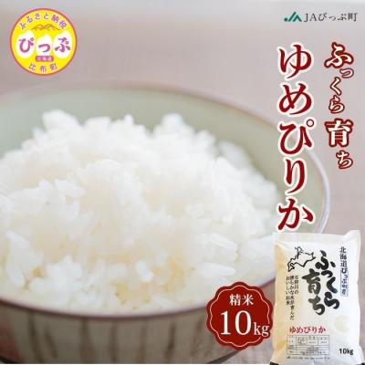 ふるさと納税 比布町 令和7年産 JAぴっぷ町 ゆめぴりか精米10kg