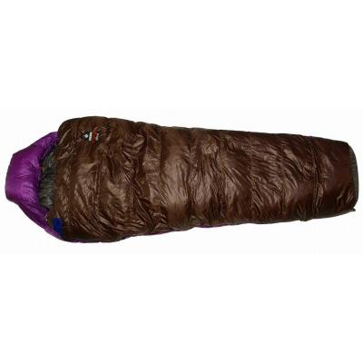 ふるさと納税 小牧市 NANGA×LEKKERコラボシュラフ(マミー型450)ブラウン×パープル[040K24-02]