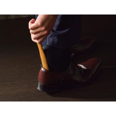 ふるさと納税 小牧市 天然木チーク材の靴ベラ[106K04]