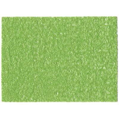 ふるさと納税 小牧市 お手入れ簡単!ビニール製ランチョンマット4枚セット 雲柄・グリーン[036T06-03]