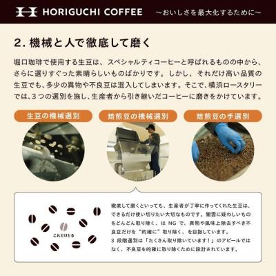 ふるさと納税 横浜市 ＜スペシャルティコーヒー＞旬のおすすめシングルオリジン3種セット(100g×3種:豆のまま) |  | 02