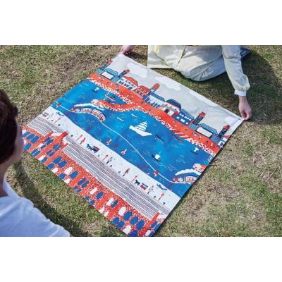 ふるさと納税 横浜市 【横浜柄】横浜捺染で染色したスカーフ |  | 01