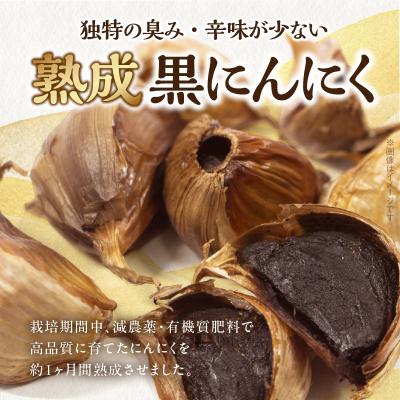 ふるさと納税 小牧市 日本製薬工業 北海道産ピンクにんにくを使用した熟成黒にんにく 抗酸化作用 黒ニンニク[110N03] |  | 01