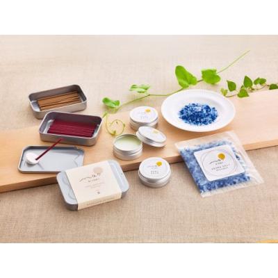 ふるさと納税 善通寺市 総本山善通寺オリジナル まおびよりセット お香/風(Fuu)