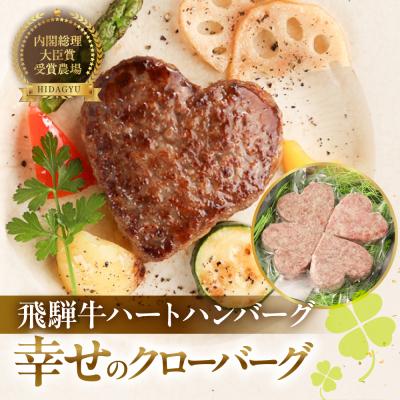 ふるさと納税 下呂市 [母の日までにお届け 2026年5月7日〜9日発送]飛騨牛ハンバーグ 4個[22-14m]