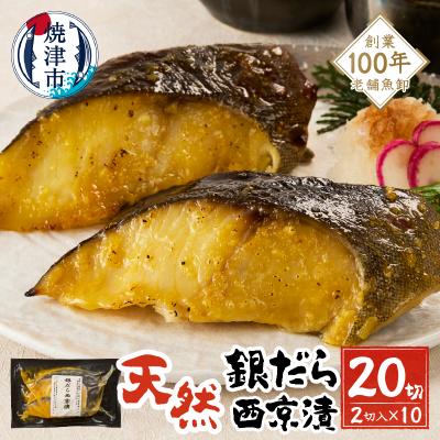 ふるさと納税 焼津市 [2025年11月お届け]銀鱈西京漬 銀だら 銀ダラ(a15-654202511)