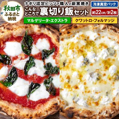 ふるさと納税 秋田市 こんなところで裏切り飯セット 計2枚|15_zpb-130101