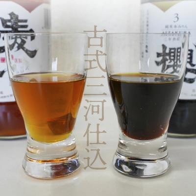 ふるさと納税 碧南市 古式三河仕込 愛櫻純米本みりん 1年熟成&3年熟成 (200ml・2本) H009-055 |  | 01