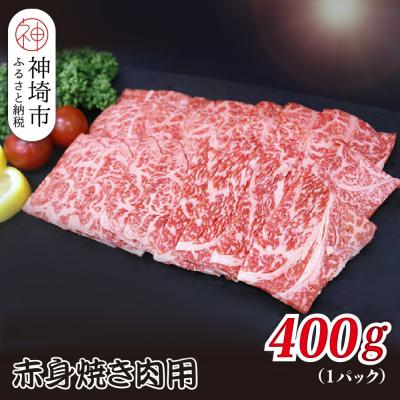 ふるさと納税 神埼市 佐賀牛赤身焼肉用 400g(H118110)