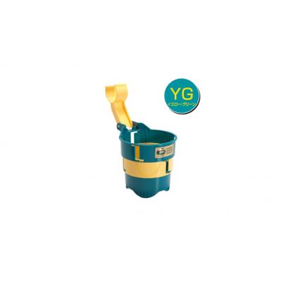 ふるさと納税 池田市 アビデリア 甲子園ドリンク・カップホルダー(緑/黄)