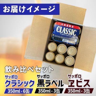 ふるさと納税 恵庭市 【サッポロビール3種セット】サッポロクラシック6