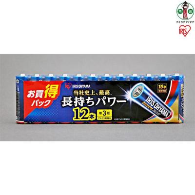 ふるさと納税 角田市 乾電池 BIGCAPA PRIME 単3形12本パック LR6BP/12P 8個セット